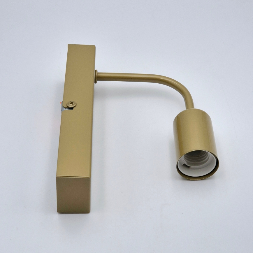 Wall light ASTRID 1xE27/60W/230V gold