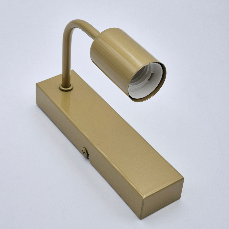 Wall light ASTRID 1xE27/60W/230V gold