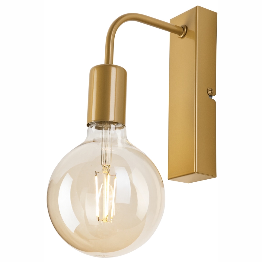 Wall light ASTRID 1xE27/60W/230V gold