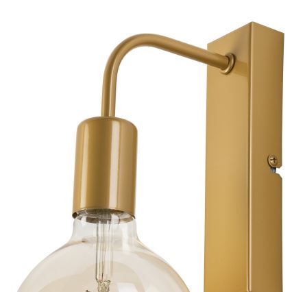 Wall light ASTRID 1xE27/60W/230V gold