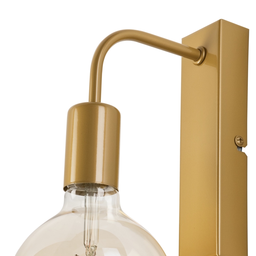 Wall light ASTRID 1xE27/60W/230V gold