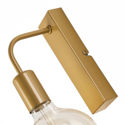 Wall light ASTRID 1xE27/60W/230V gold