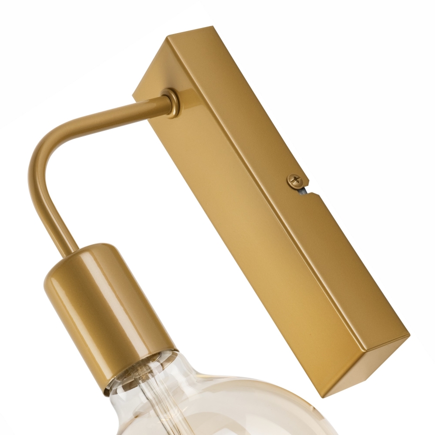 Wall light ASTRID 1xE27/60W/230V gold