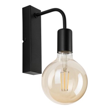 Wall light ASTRID 1xE27/60W/230V matte black
