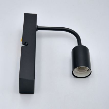Wall light ASTRID 1xE27/60W/230V matte black