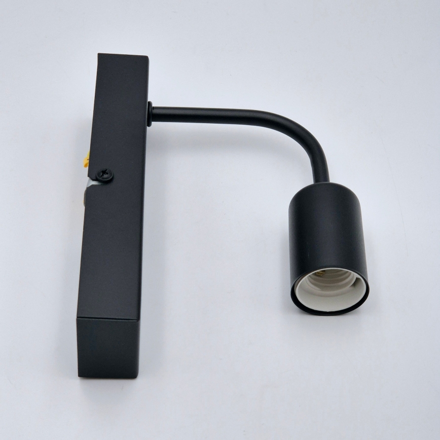 Wall light ASTRID 1xE27/60W/230V matte black