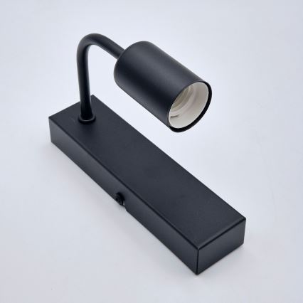 Wall light ASTRID 1xE27/60W/230V matte black