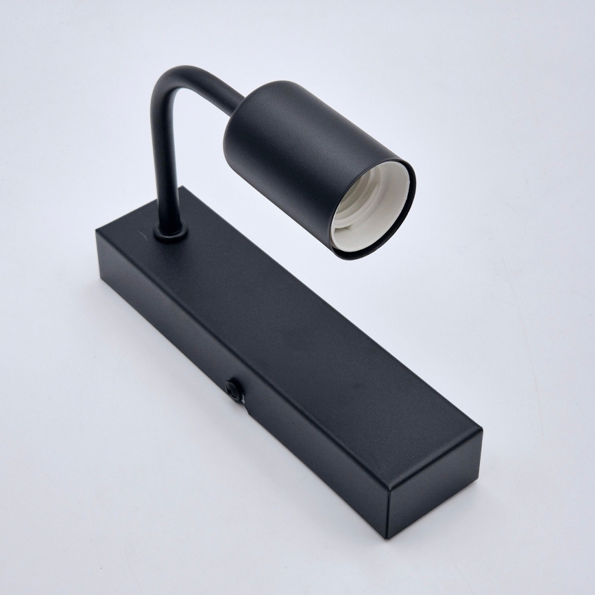 Wall light ASTRID 1xE27/60W/230V matte black