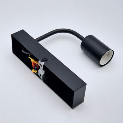Wall light ASTRID 1xE27/60W/230V matte black