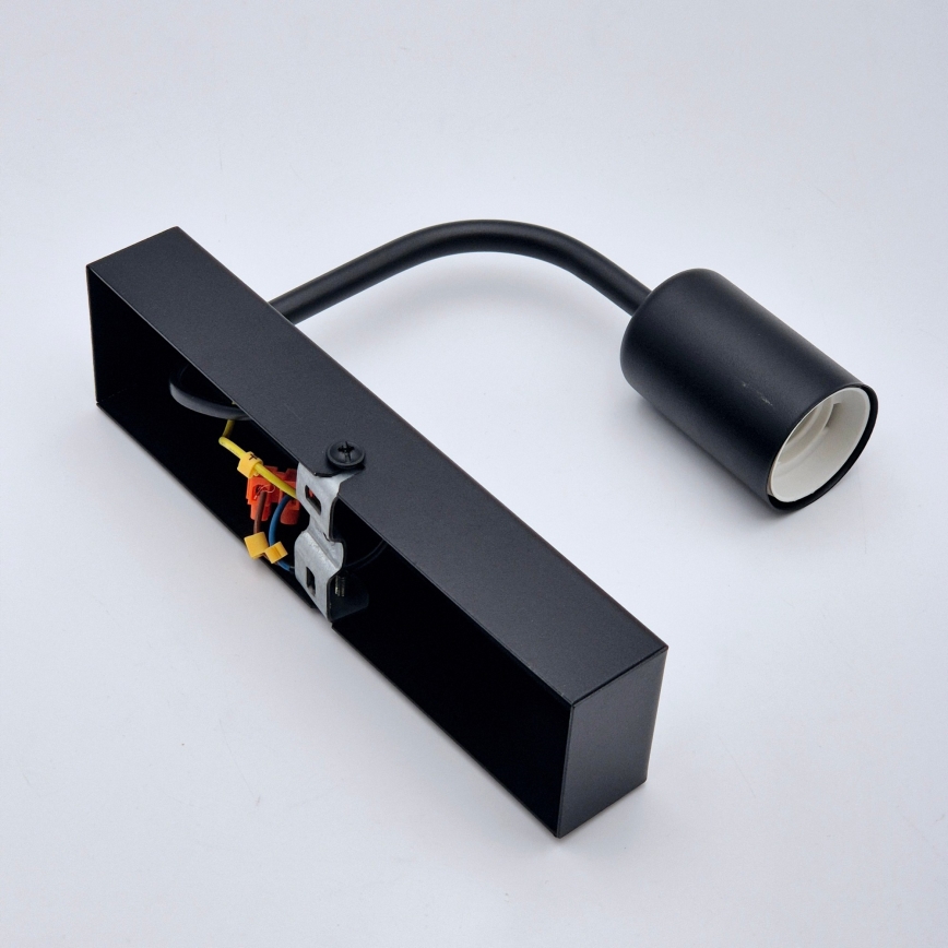 Wall light ASTRID 1xE27/60W/230V matte black