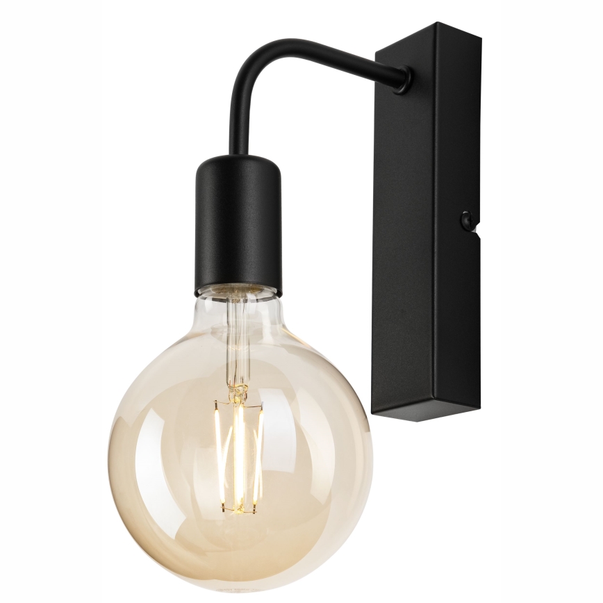 Wall light ASTRID 1xE27/60W/230V matte black