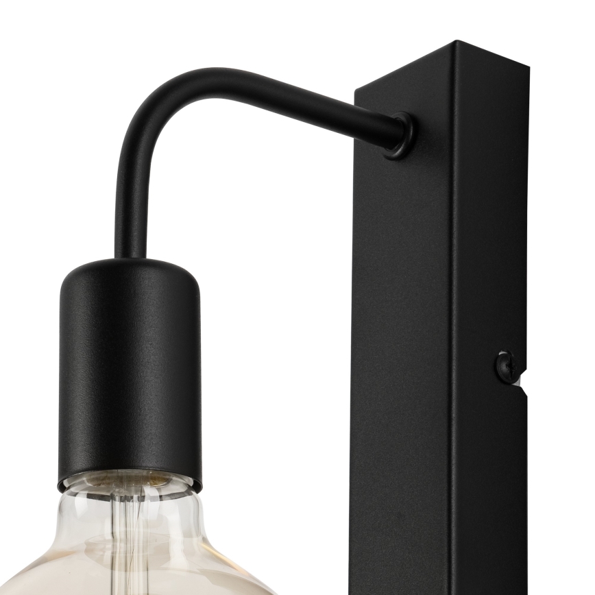 Wall light ASTRID 1xE27/60W/230V matte black