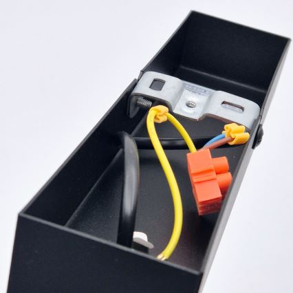 Wall light ASTRID 1xE27/60W/230V matte black