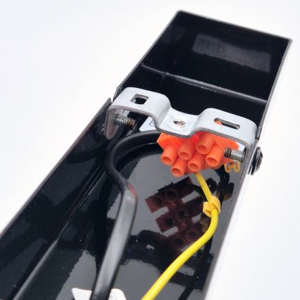 Wall light ASTRID 1xE27/60W/230V shiny black