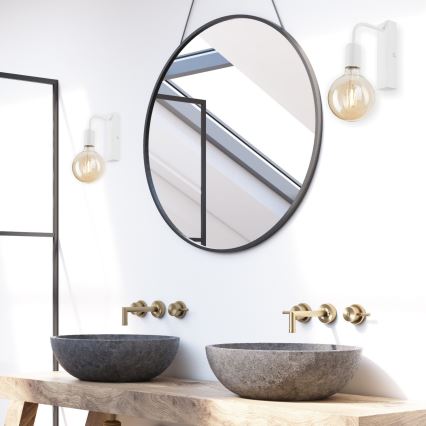Wall light ASTRID 1xE27/60W/230V white