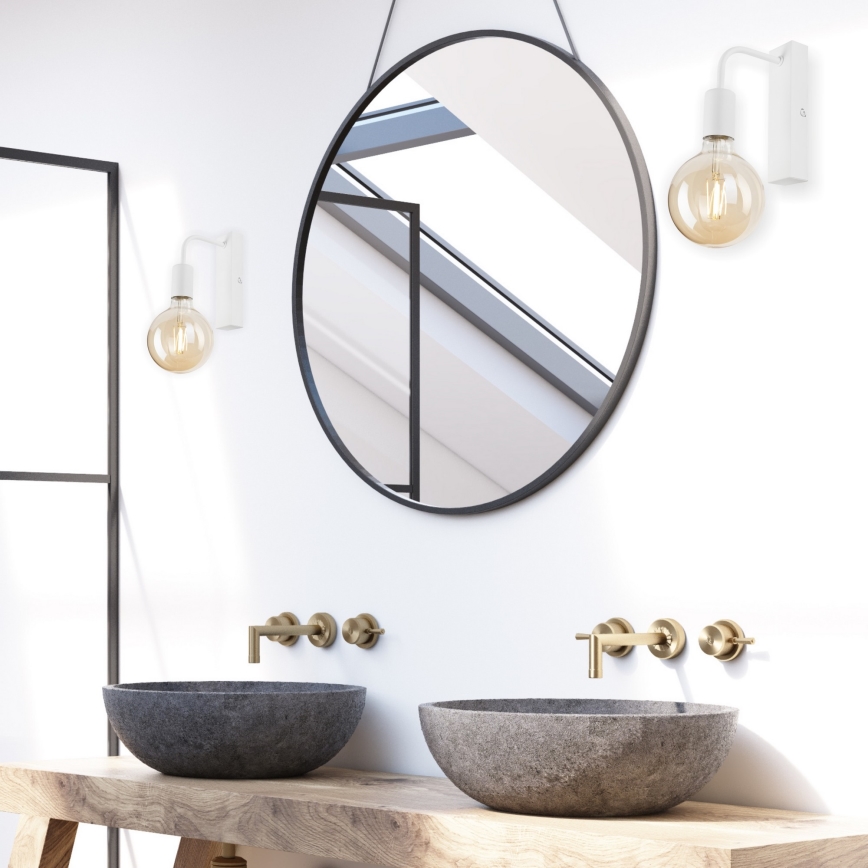 Wall light ASTRID 1xE27/60W/230V white