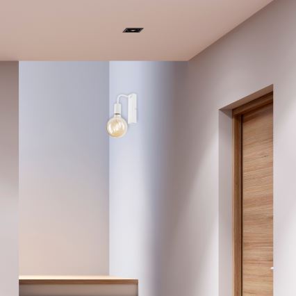 Wall light ASTRID 1xE27/60W/230V white