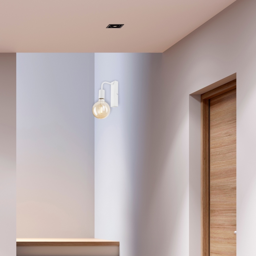 Wall light ASTRID 1xE27/60W/230V white
