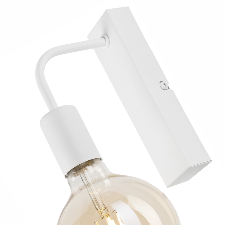 Wall light ASTRID 1xE27/60W/230V white