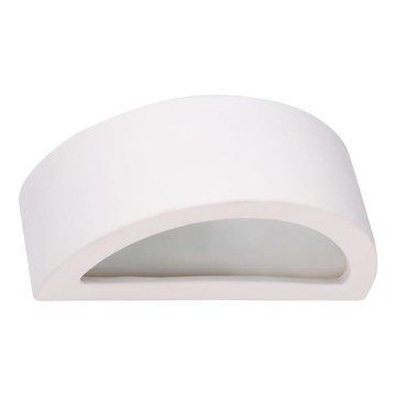 Wall light ATENA 1xE27/15W/230V 20 cm white