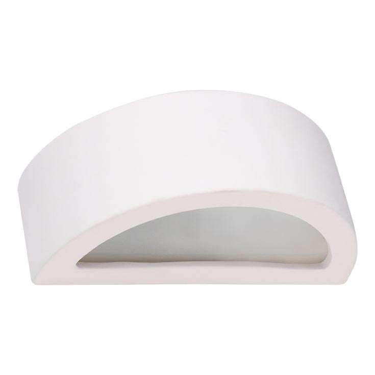 Wall light ATENA 1xE27/15W/230V 20 cm white