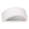 Wall light ATENA 1xE27/15W/230V 30 cm white