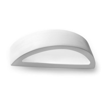 Wall light ATENA 1xE27/60W/230V 40,5 cm white