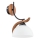 Wall light BAFIA 1xE27/15W/230V brown