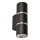 Wall light BAMBOO 2xGU10/10W/230V black