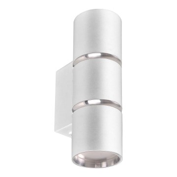 Wall light BAMBOO 2xGU10/10W/230V white