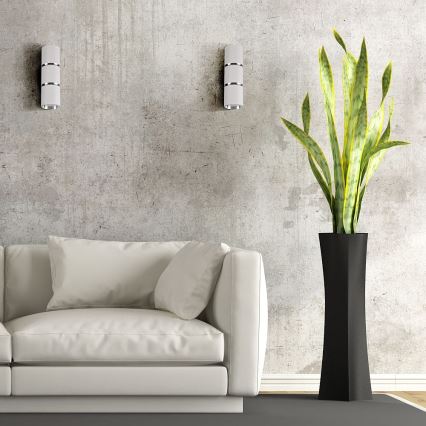 Wall light BAMBOO 2xGU10/10W/230V white