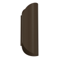 Wall light BARBOS 2xG9/8W/230V brown
