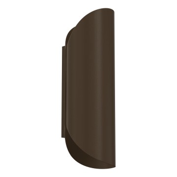 Wall light BARBOS 2xG9/8W/230V brown