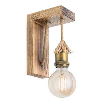 Wall light BASSENA 1xE27/60W/230V
