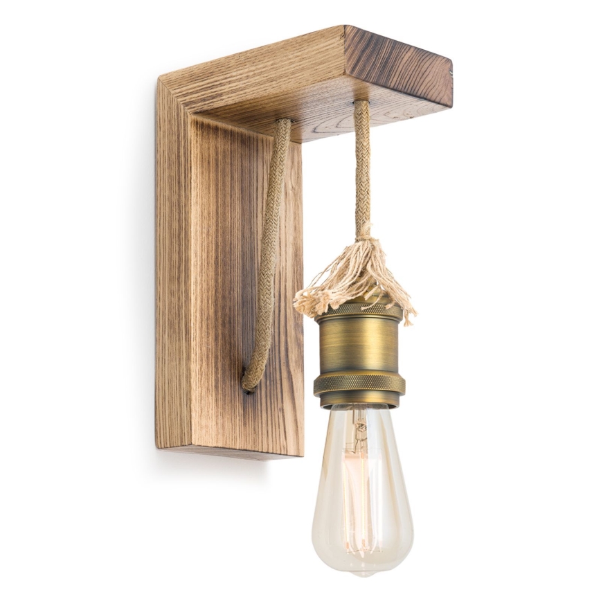 Wall light BASSENA 1xE27/60W/230V