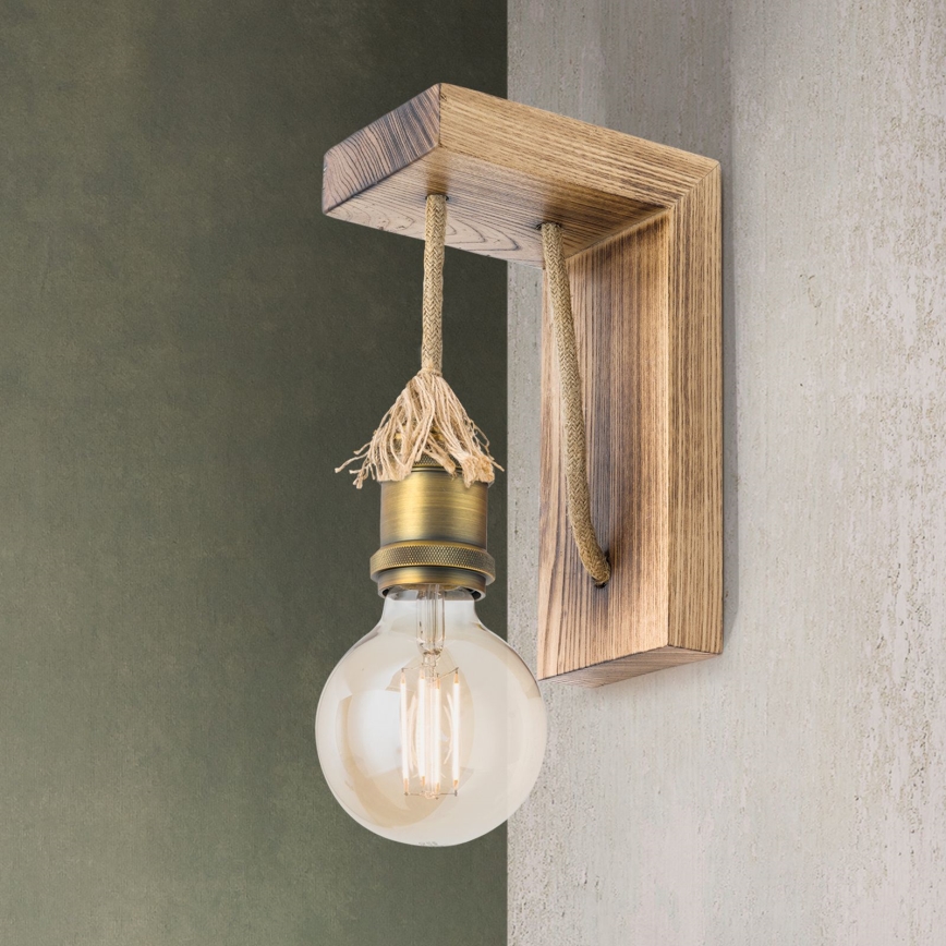 Wall light BASSENA 1xE27/60W/230V
