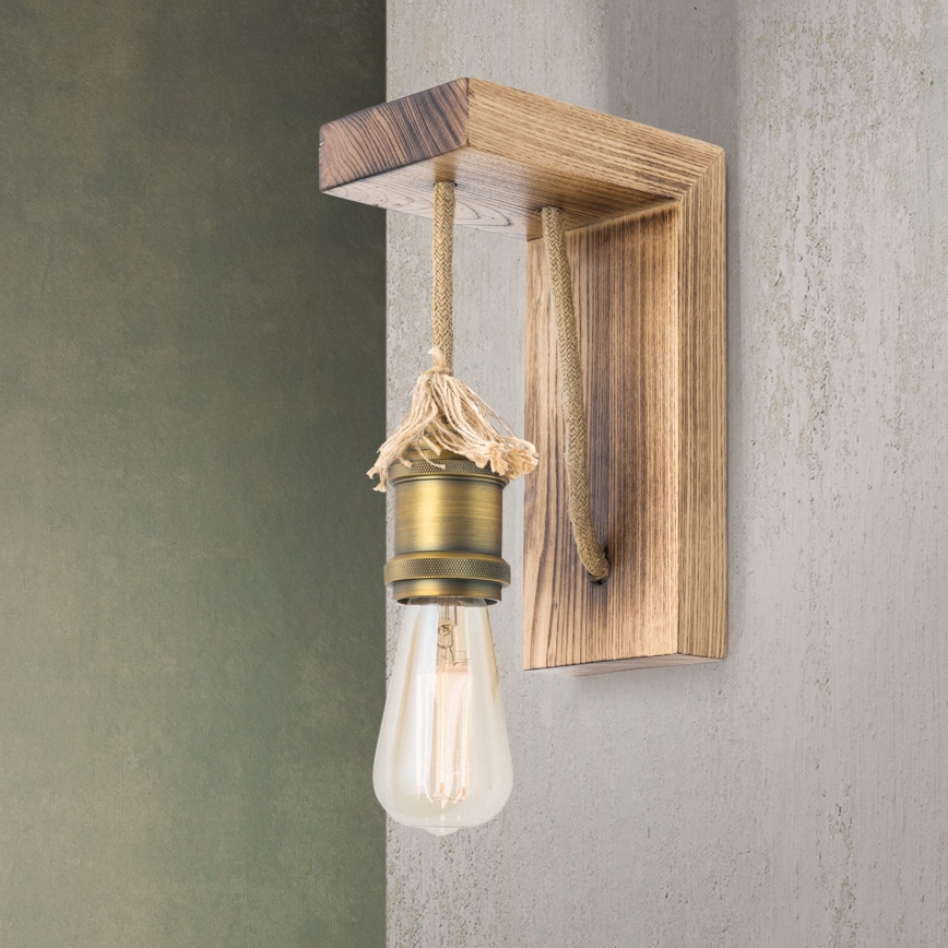 Wall light BASSENA 1xE27/60W/230V