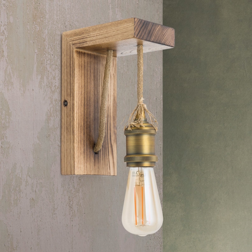 Wall light BASSENA 1xE27/60W/230V