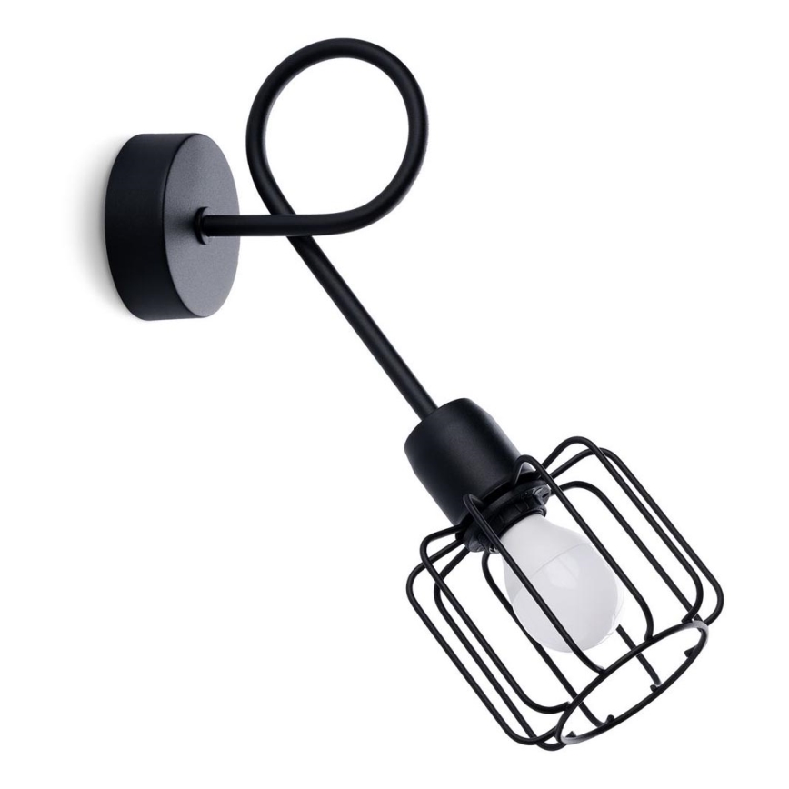 Wall light BELUCI 1xE14/40W/230V black