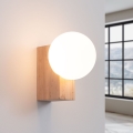 Wall light BULBO 1xG9/8W/230V beech/white