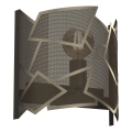 Wall light CAMO 1xE27/15W/230V gold