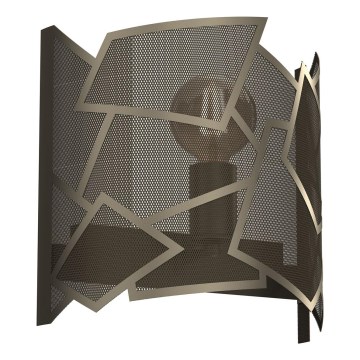 Wall light CAMO 1xE27/15W/230V gold