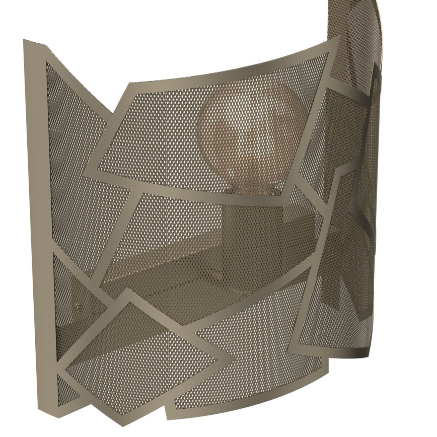 Wall light CAMO 1xE27/15W/230V gold