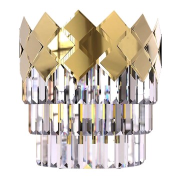 Wall light CARISMA 2xE14/40W/230V gold