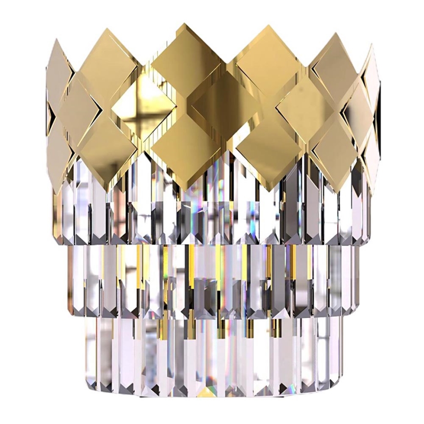Wall light CARISMA 2xE14/40W/230V gold