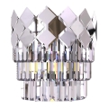 Wall light CARISMA 2xE14/40W/230V shiny chrome