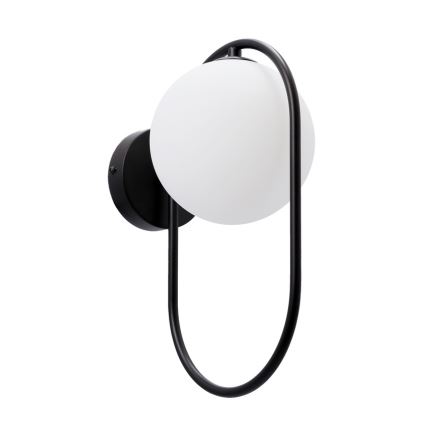 Wall light CORDEL 1xG9/28W/230V black