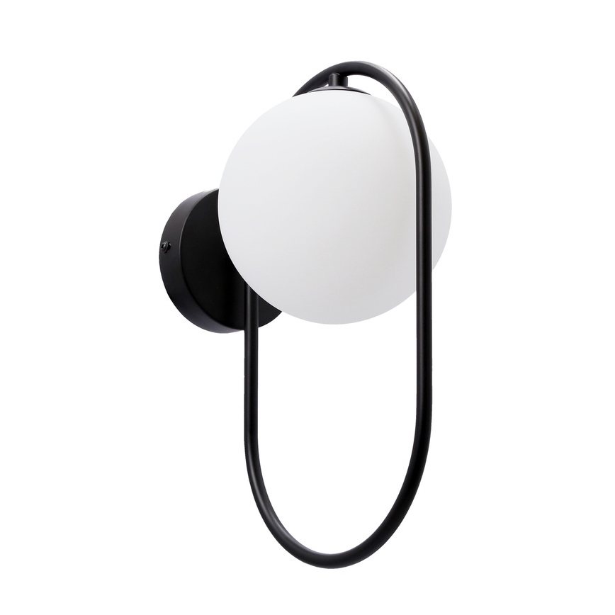 Wall light CORDEL 1xG9/28W/230V black