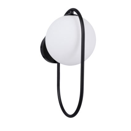 Wall light CORDEL 1xG9/28W/230V black