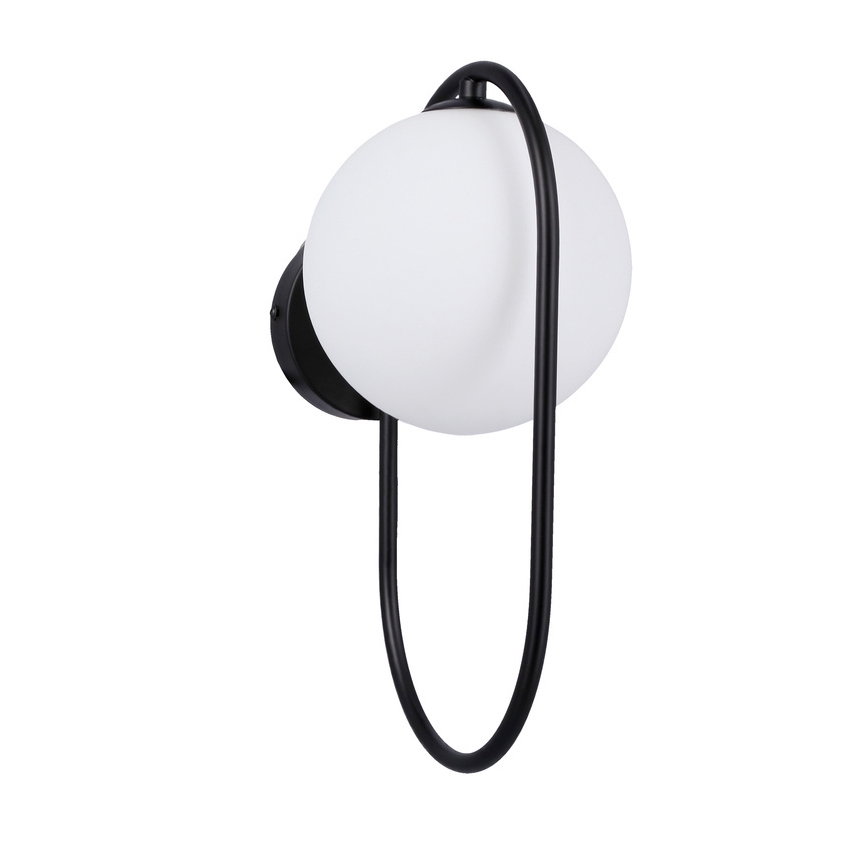 Wall light CORDEL 1xG9/28W/230V black